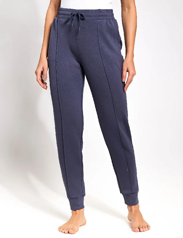 TIME-Limited Offer Cuffed High Waisted Slim Fit Yoga Jogger - Nightshade